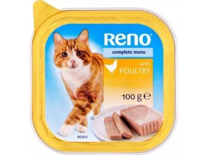Reno Cat vanička drůbeží 100 g