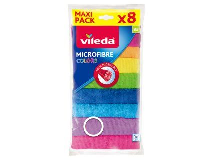 Vileda Colors mikrohadřík 8 ks
