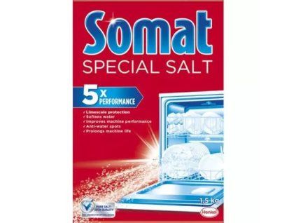 Somat sůl do myčky 1,5kg