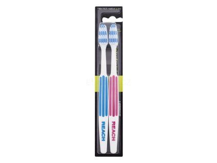 listerine reach interdental medium zubni kartacek 2 ks 487110