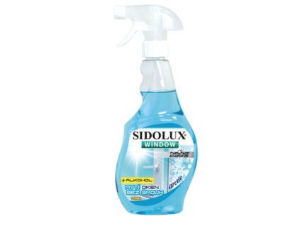 Sidolux Window Nano Code Arctic na okna skla a zrcadla s Nano technologií rozprašovač 500 ml