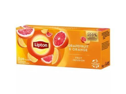 Lipton čaj Grapefruit  Orange 20 x 1,7 g
