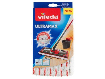 Vileda 155747 UltraMax Microfibre náhrada 2v1