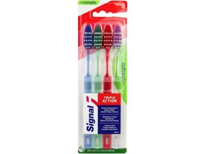 Signal sada 4ks Triple Action SOFT
