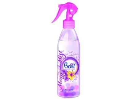 Brait Aqua Perly paradise flowers osvěžovač vzduchu sprej 425g