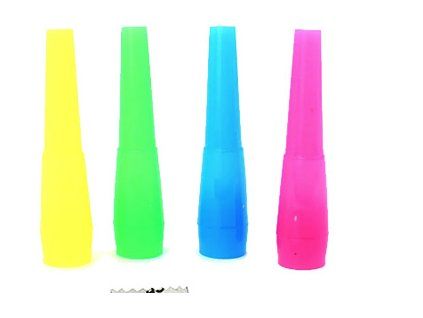 Zasouvací hygienický náustek pro vodní dýmky 6 cm, 1ks různé barvy