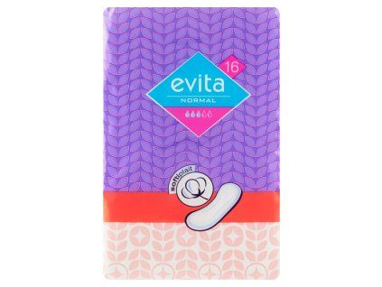EVITA VLOŽKY (10KS/KRA) NORMAL LONG