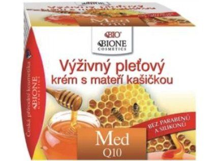 BC Bione Cosmetics Med + Q 10 s mateří kašičkou pleťový krém 51 ml
