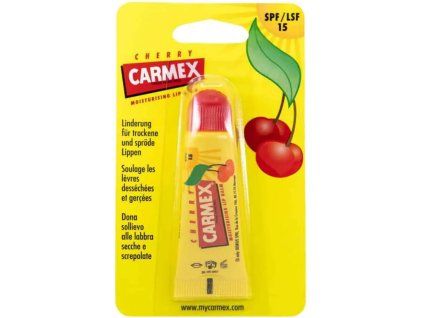 Carmex Balzám na rty hydratační Višeň SPF 15 10 g