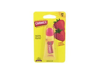 Carmex Balzám na rty hydratační Jahoda SPF 15 10 g