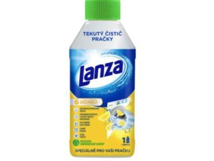 Lanza Tekutý čistič pračky 250 ml Lemon