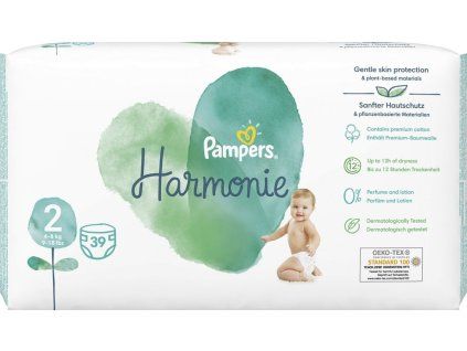Pampers Harmonie 2 39 ks
