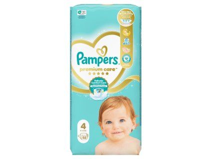 Pampers Premium Care S4 52 ks