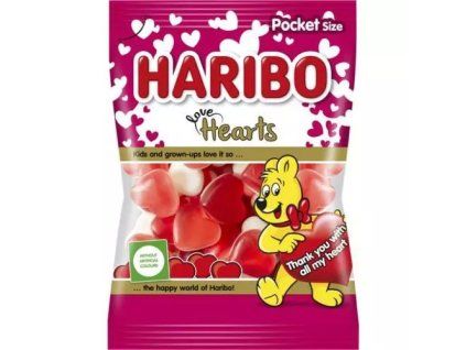 Haribo Srdíčka 80 g