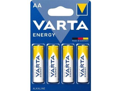 Varta Energy Alkaline AA 4ks
