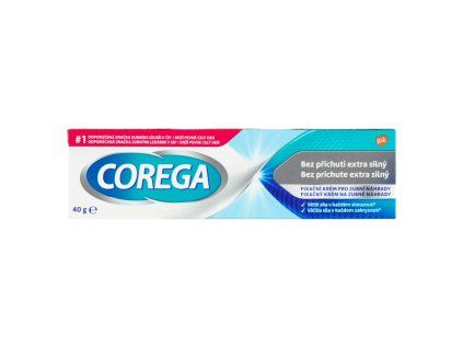 COREGA FIXAČNÍ KRÉM 3x40G BEZ PŘÍCHUTI