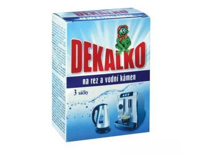 Dekalko na rez a vodní kámen 3 sáčků 150 g