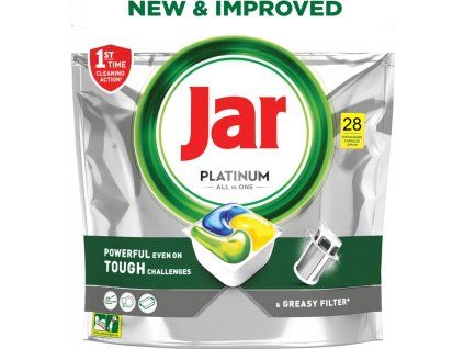 Jar Platinum kapsle Lemon 28 ks