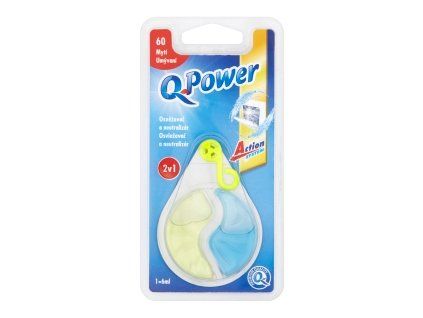 Q Power osvěžovač do myčky 2v1