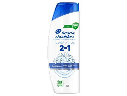 H&S šampon 2v1 Classic Clean 250ml