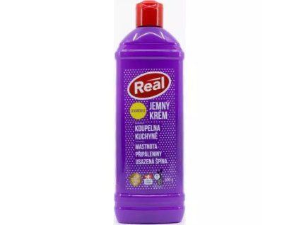 Real krém 600g jemný levandule