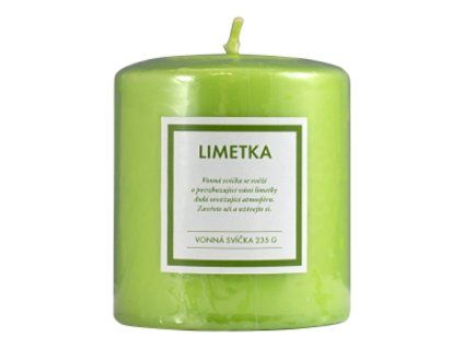 Q Home svíčka 235g limetka