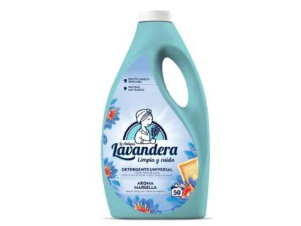 Lavandera marseilské mýdlo prací gel 2,5 l, 50 dávek