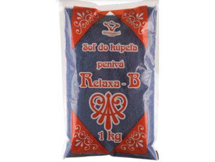 RELAXA  penivá soľ do kúpeľa Herbafluer 1 kg