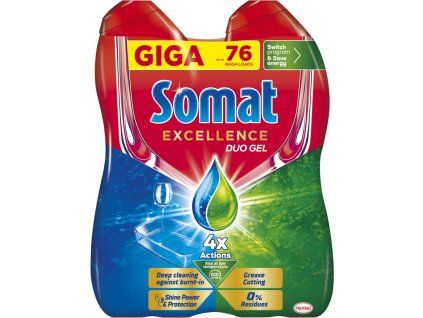 Somat gel EXC (2x684ml/fol) GIGA (76MD)
