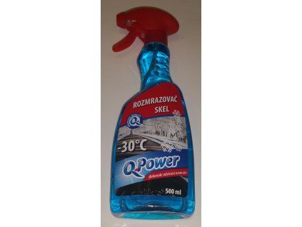 97267 q power rozmrazovac skel 500ml