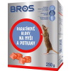 120393 bros paraf bloky na mysi a potkany 250g