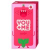 YOU&ME kondomy (12ks/kra) Strawberry