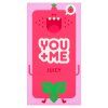YOU&ME kondomy (12ks/kra) Strawberry