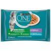 Purina ONE kapsa (4x85g/sac) indoor form