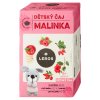 LEROS dětský čaj (20x2g/kra) malinka