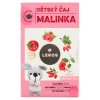 LEROS dětský čaj (20x2g/kra) malinka