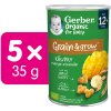 GERBER Organic křupky 35g mango ban 12m+
