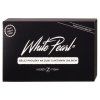 White Pearl běl proužky (28ks/kra)Charc