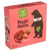 BEAR ovocné plátky 5x20g jahoda