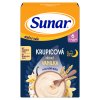 Sunar mléčná kaše 210g krup vanilka 6m+