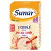 Sunar mléčná kaše 210g 8cer jah ban 6m+