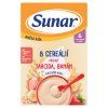 Sunar mléčná kaše 210g 8cer jah ban 6m+