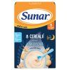 Sunar mléčná kaše 210g 8cer piškot 8m+