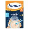 Sunar mléčná kaše 210g 8cer piškot 8m+