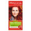 Henna barva 33g červená