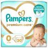 Pampers premium care S0 (30ks/fol)