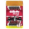 Gillette Blue3 jednor hol(12ks/bli) Red