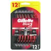 Gillette Blue3 jednor hol(12ks/bli) Red