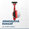 Gillette Blue3 jednor hol(12ks/bli) Red