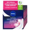 NIVEA noční krém 50ml regenerační suchá